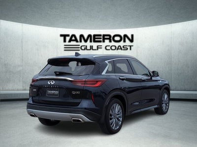 2024 INFINITI QX50 LUXE