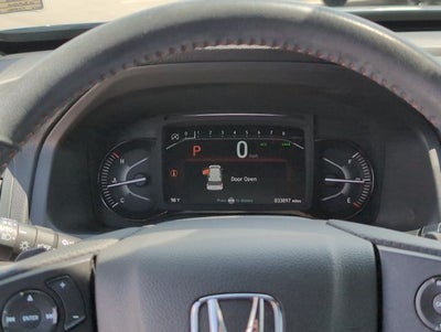 2022 Honda Passport TrailSport