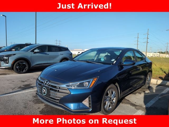 2020 Hyundai Elantra SEL