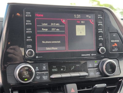 2021 Toyota Highlander LE