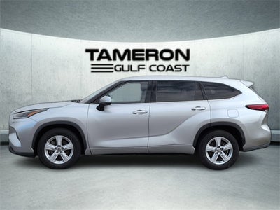 2021 Toyota Highlander LE