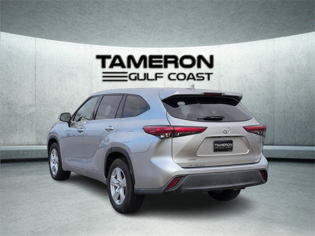 2021 Toyota Highlander LE