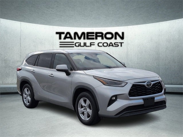 2021 Toyota Highlander LE