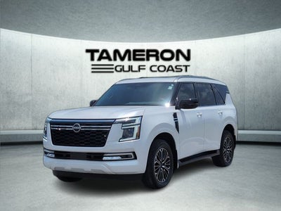 2025 Nissan Armada Platinum