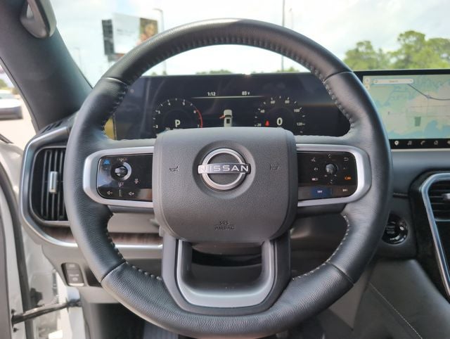 2025 Nissan Armada Platinum