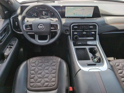 2025 Nissan Armada Platinum