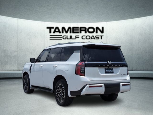 2025 Nissan Armada Platinum