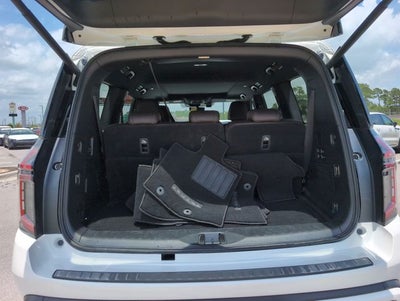 2025 Nissan Armada Platinum