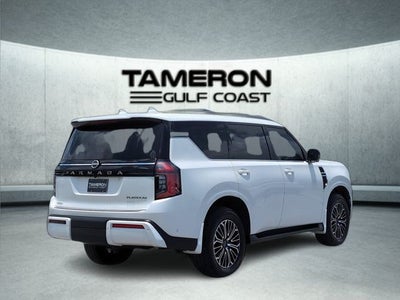 2025 Nissan Armada Platinum