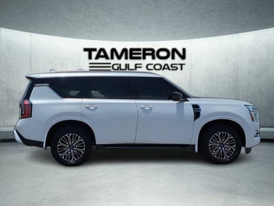2025 Nissan Armada Platinum