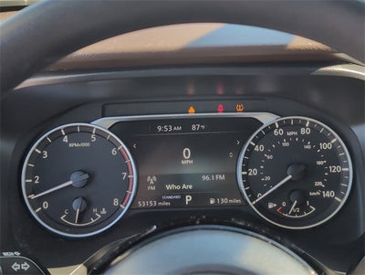 2023 Nissan Rogue SV