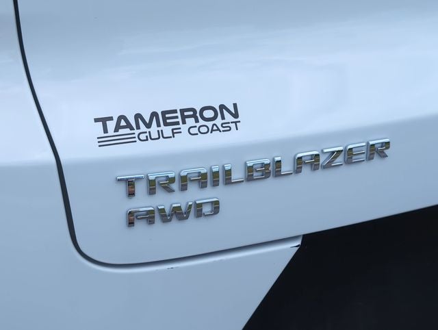 2025 Chevrolet TrailBlazer LT