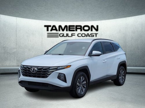 2023 Hyundai Tucson Hybrid Blue