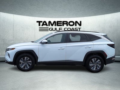 2023 Hyundai Tucson Hybrid Blue