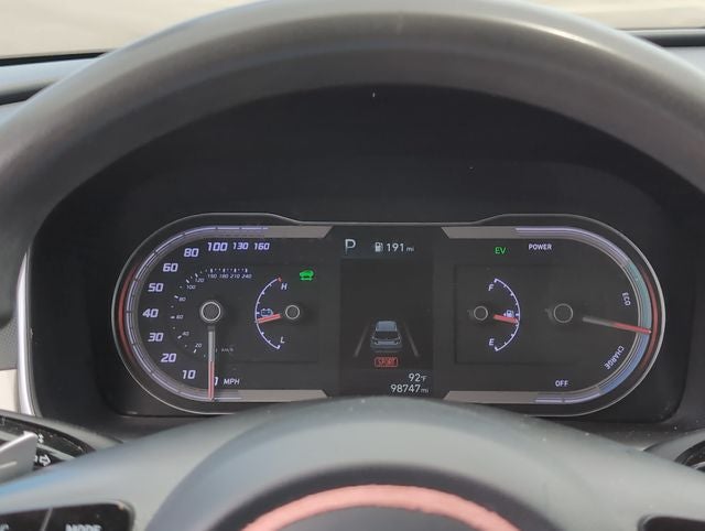 2023 Hyundai Tucson Hybrid Blue