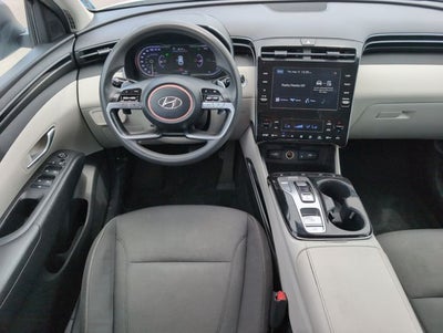 2023 Hyundai Tucson Hybrid Blue