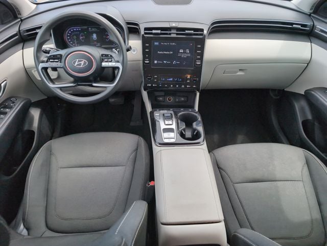 2023 Hyundai Tucson Hybrid Blue