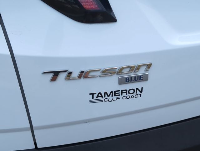 2023 Hyundai Tucson Hybrid Blue