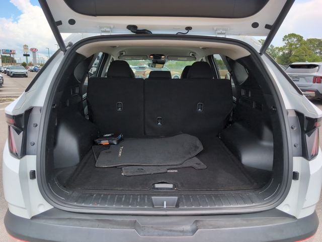 2023 Hyundai Tucson Hybrid Blue
