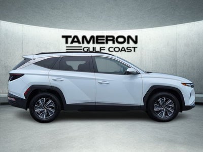 2023 Hyundai Tucson Hybrid Blue
