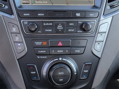 2018 Hyundai Santa Fe Limited Ultimate