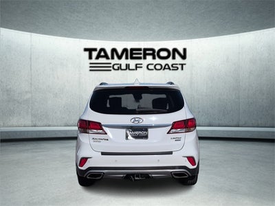 2018 Hyundai Santa Fe Limited Ultimate