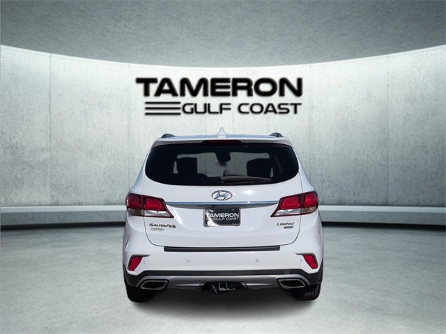 2018 Hyundai Santa Fe Limited Ultimate