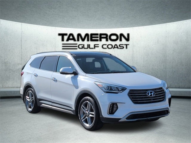 2018 Hyundai Santa Fe Limited Ultimate