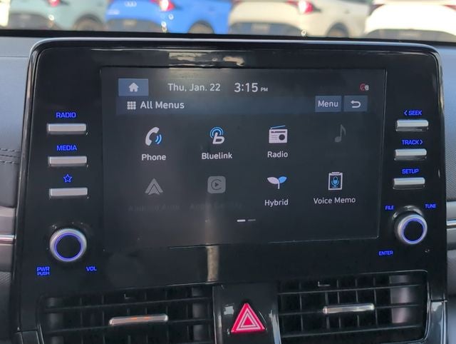 2022 Hyundai Ioniq Hybrid SE