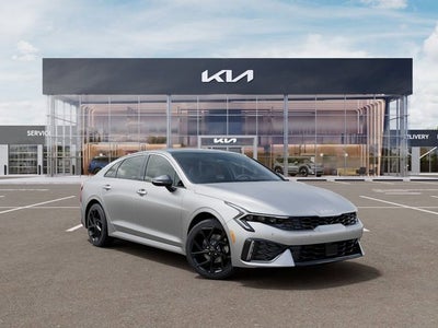 2026 Kia K5 GT-Line