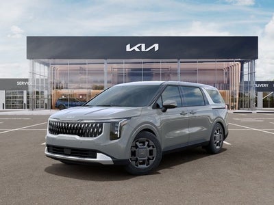 2026 Kia Carnival Hybrid EX