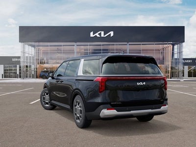 2026 Kia Carnival Hybrid EX