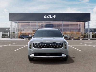 2026 Kia Carnival Hybrid EX