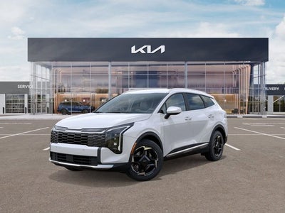2026 Kia Sportage Hybrid EX