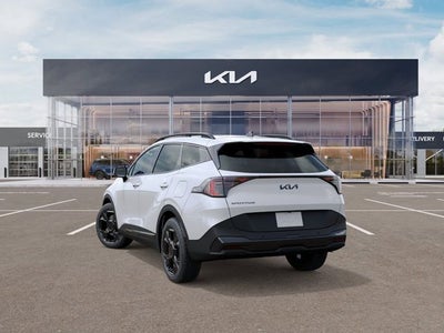 2026 Kia Sportage Hybrid EX