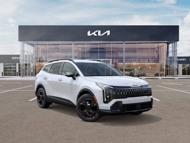 2026 Kia Sportage Hybrid EX
