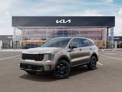 2026 Kia Sorento Hybrid X-Line SX Prestige