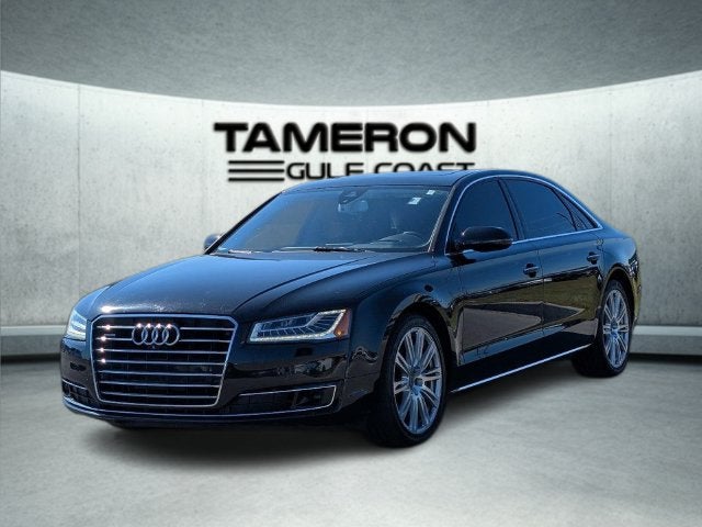 2015 Audi A8 L