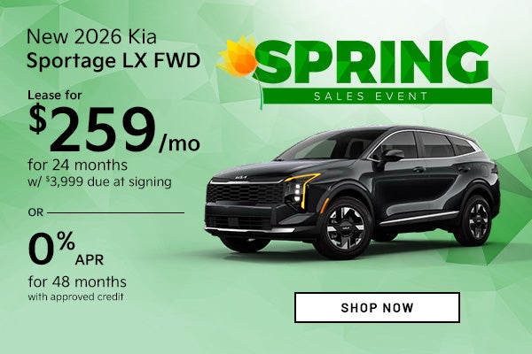 New 2026 Kia Sportage LX FWD