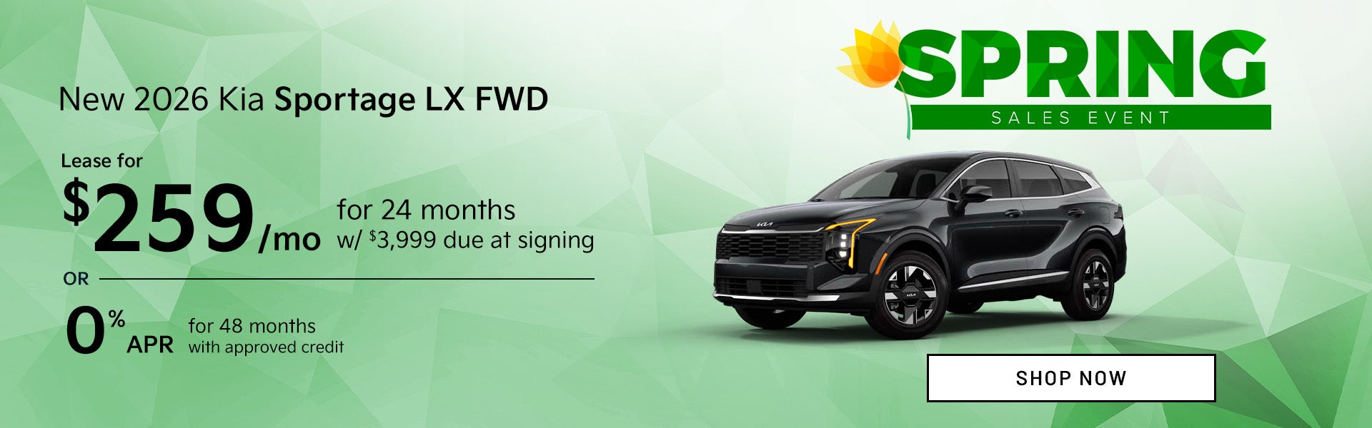 New 2026 Kia Sportage LX FWD