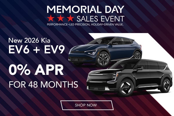 New 2026 Kia EV6 + EV9
