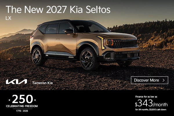 2027 Kia Seltos LX