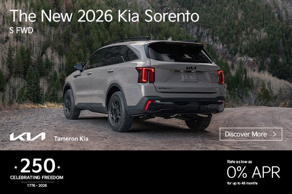 2026 Kia Sorento 