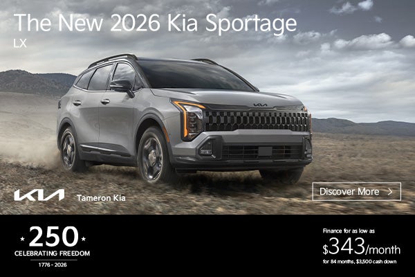 2026 Kia Sportage LX