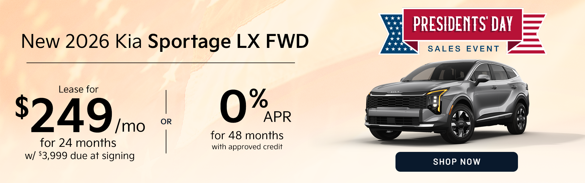 New 2026 Kia Sportage LX FWD