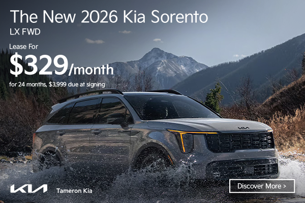 New 2026 Kia Sorento LX FWD