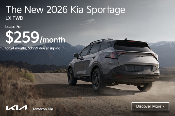 New 2026 Kia Sportage LX FWD