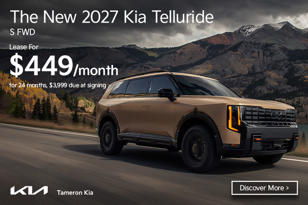 New 2027 Kia Telluride S FWD
