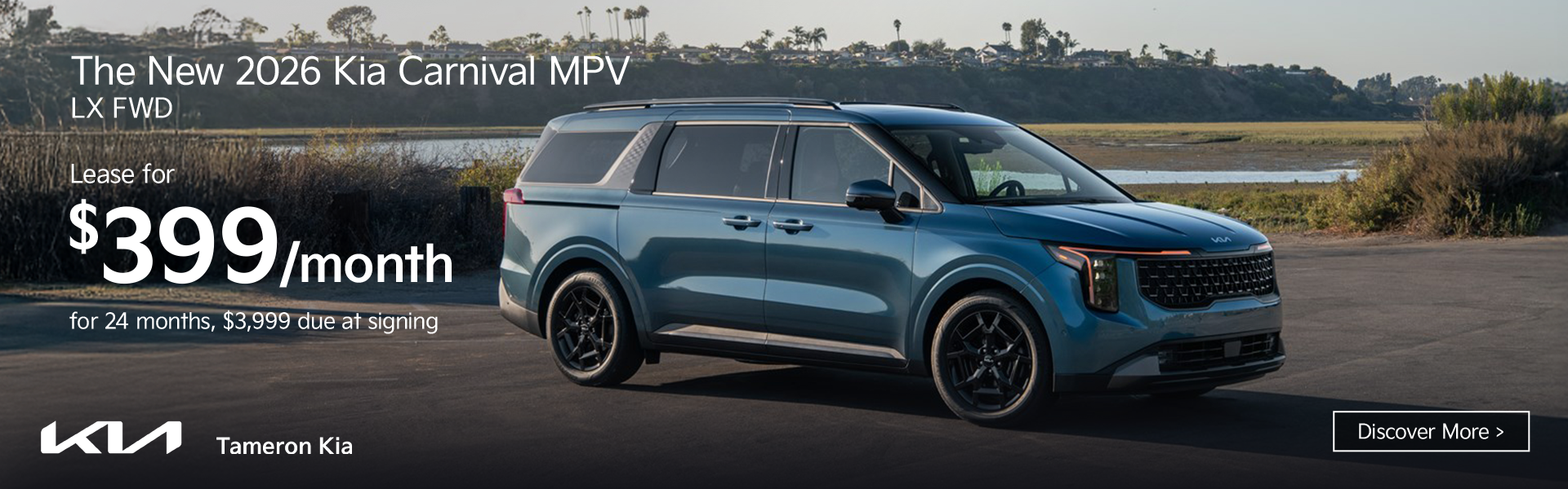 New 2026 Kia Carnival MPV LX FWD