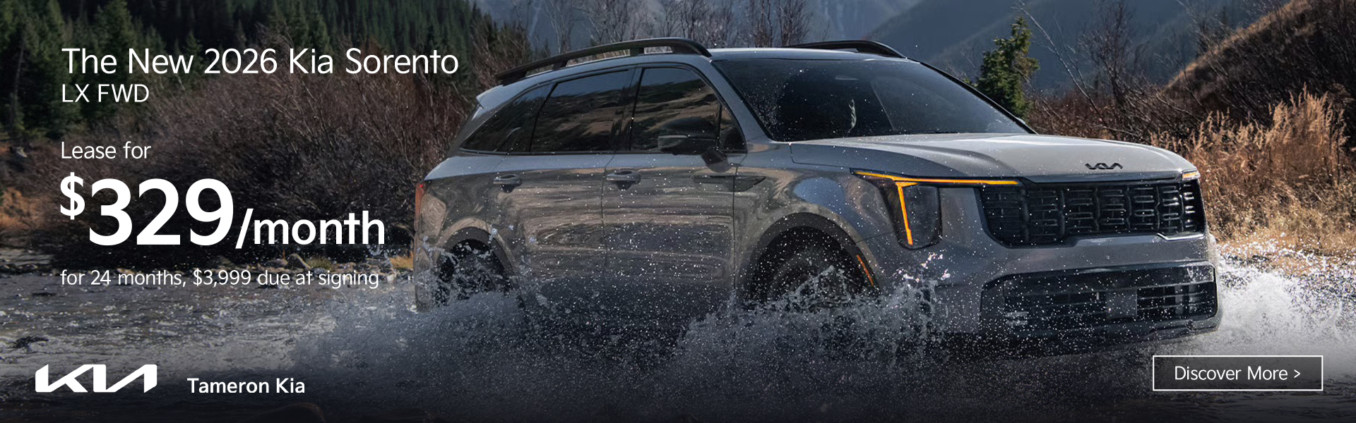 New 2026 Kia Sorento LX FWD